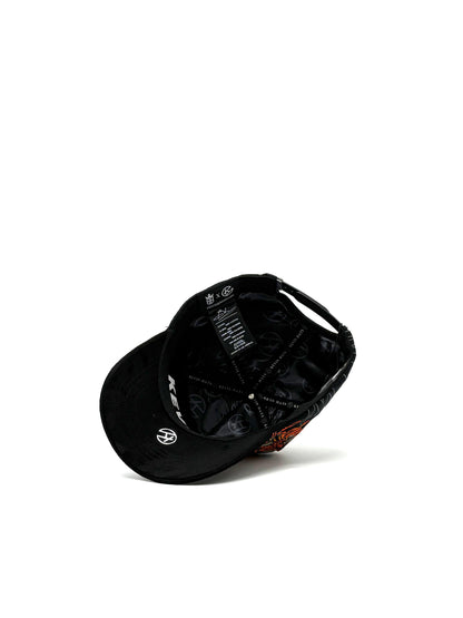 BIG BOSS X KEVIN HATS "NY SKULL FLAME"