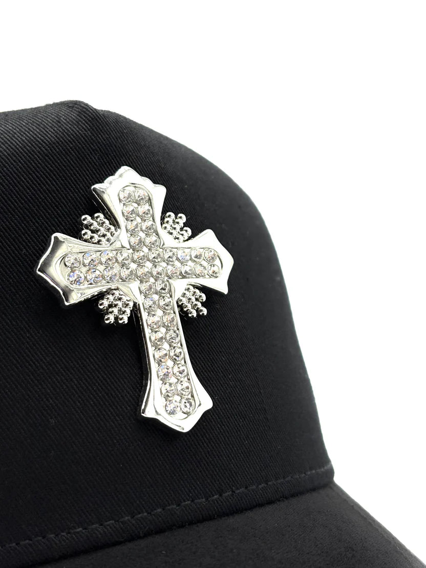 CAPS FANS "CRUZ SILVER"