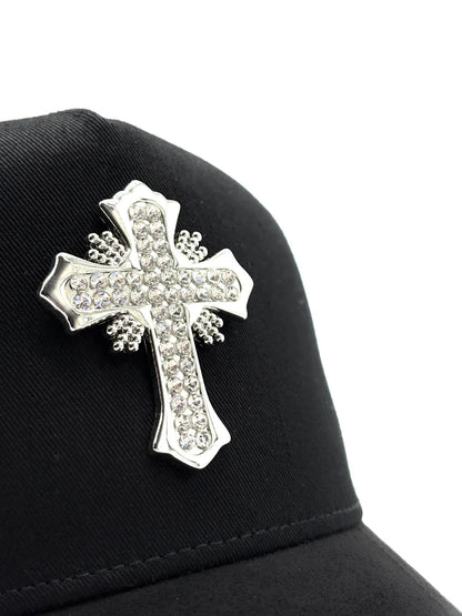 CAPS FANS "CRUZ SILVER"