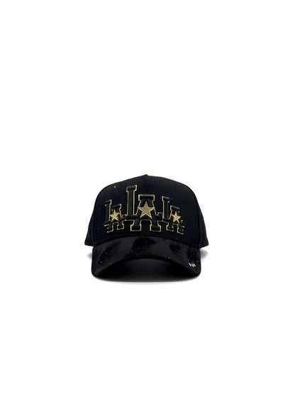BIG BOSS X KEVIN HATS "LA STAR GOLD"