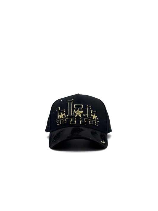 BIG BOSS X KEVIN HATS "LA STAR GOLD"