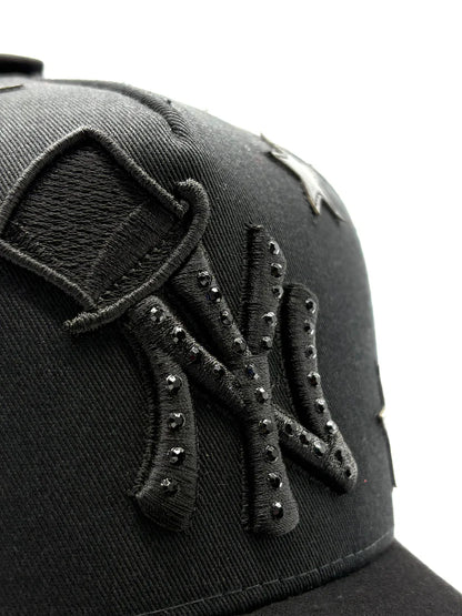 ROCA HATS "oNYx CRYSTAL BLACK"