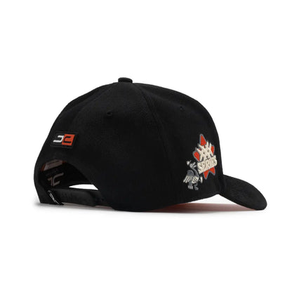 JC HATS "ROCK STAR BLACK"