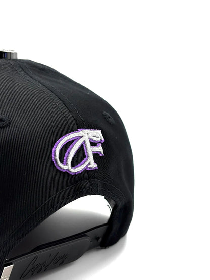 CAPS FANS "NY FLAMES PURPLE"
