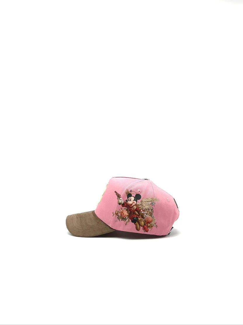 YSRAEL BARAJAS X JJ HATS 2.0 PINCK
