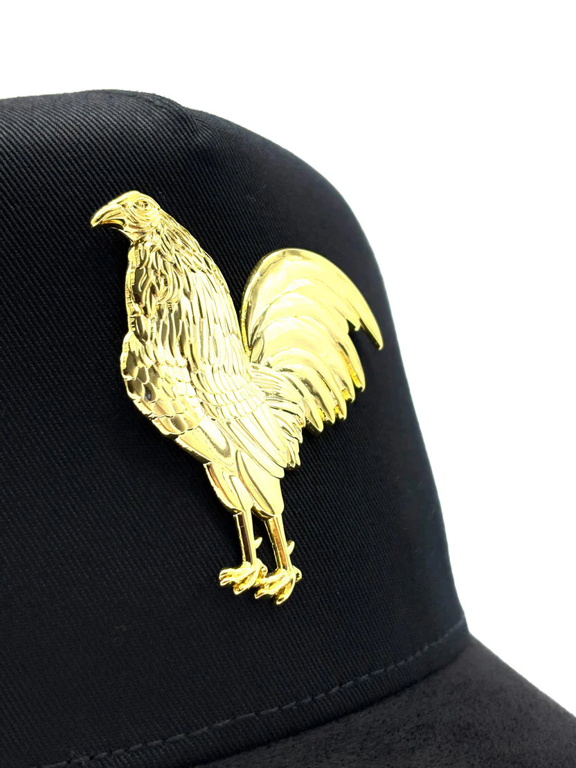 CAPS FANS "LOS GALLOS GOLD"