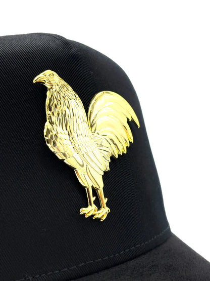CAPS FANS "LOS GALLOS GOLD"