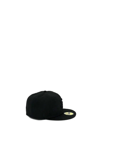 NEW ERA "CHICAGO WHITE SOX BLACK ON BLACK 59FIFTY"