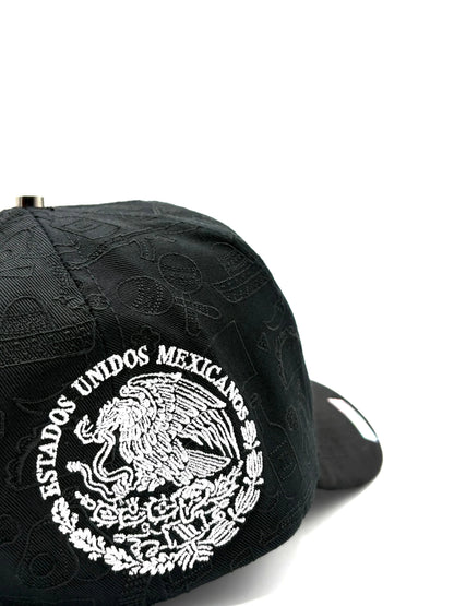 CAPS FANS "MEXICO BLACK"