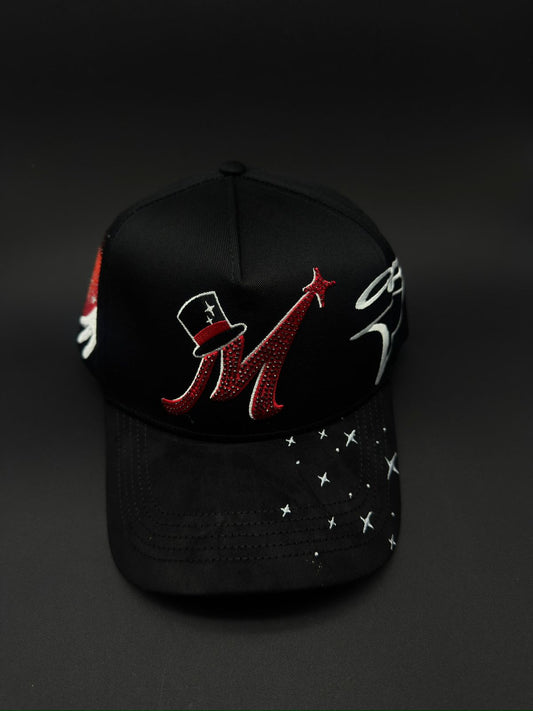 THIRTY ONE HATS MAGO RED