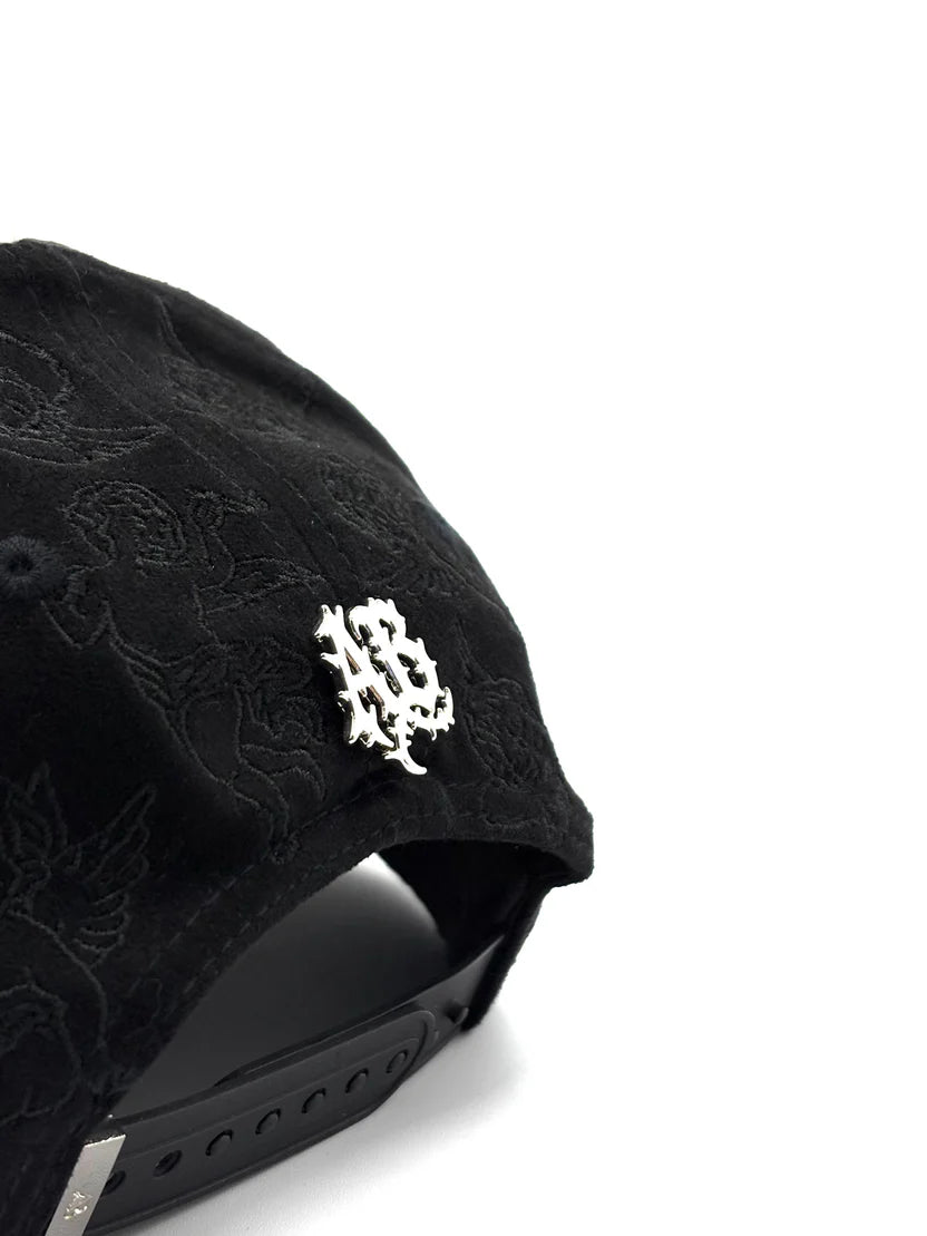 AB HATS "LA CRYSTAL BLACK"