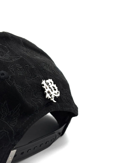 AB HATS "LA CRYSTAL BLACK"