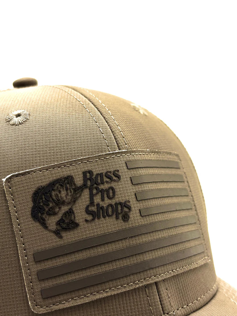 BASS PRO SHOPS "FISHING ROD FLAG ARENA"