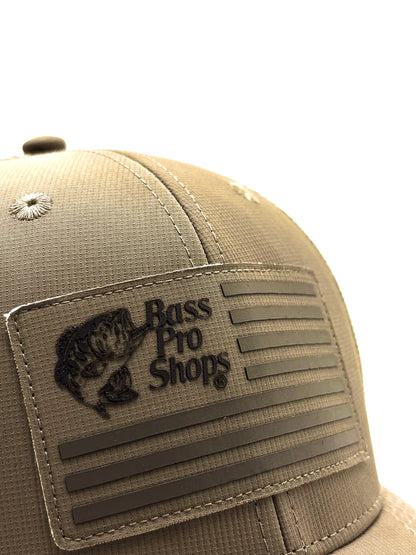 BASS PRO SHOPS "FISHING ROD FLAG ARENA"