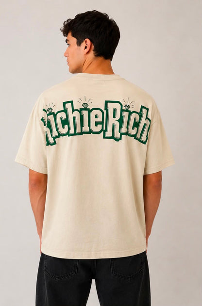 PLAYERA RICHIE RICH "MONEY BALLON"