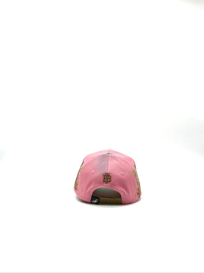 YSRAEL BARAJAS X JJ HATS 2.0 PINCK