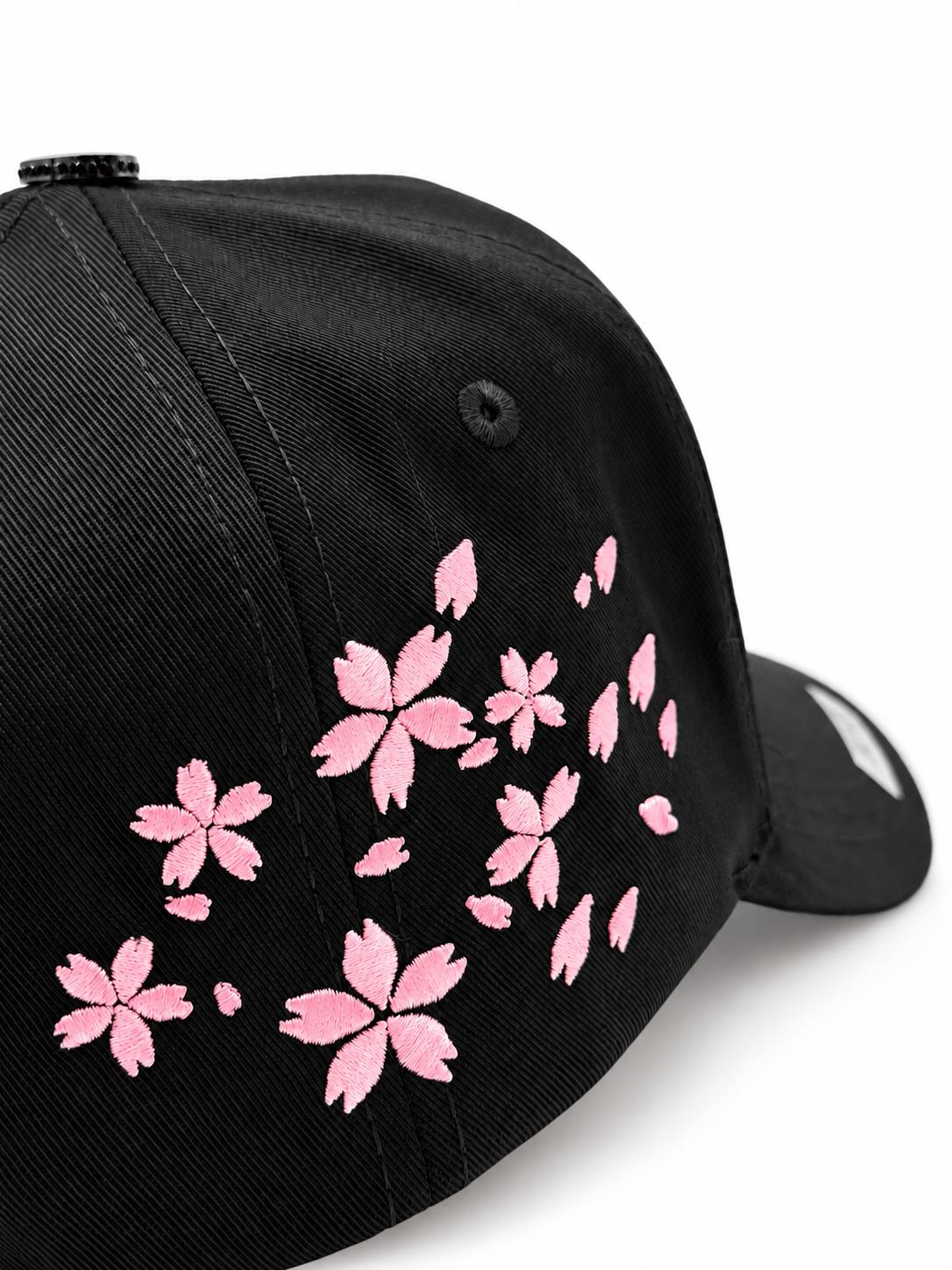 CAPS FANS "SAKURA BLACK"
