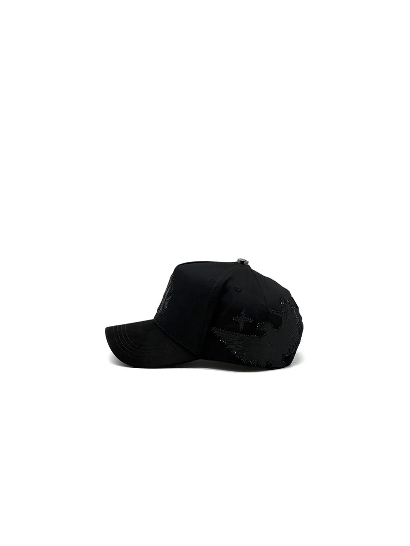 EL DREAMER HATS "NY FLAMES BLACK"