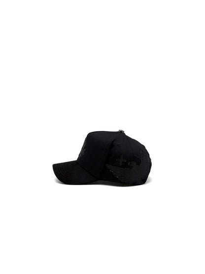 EL DREAMER HATS "NY FLAMES BLACK"