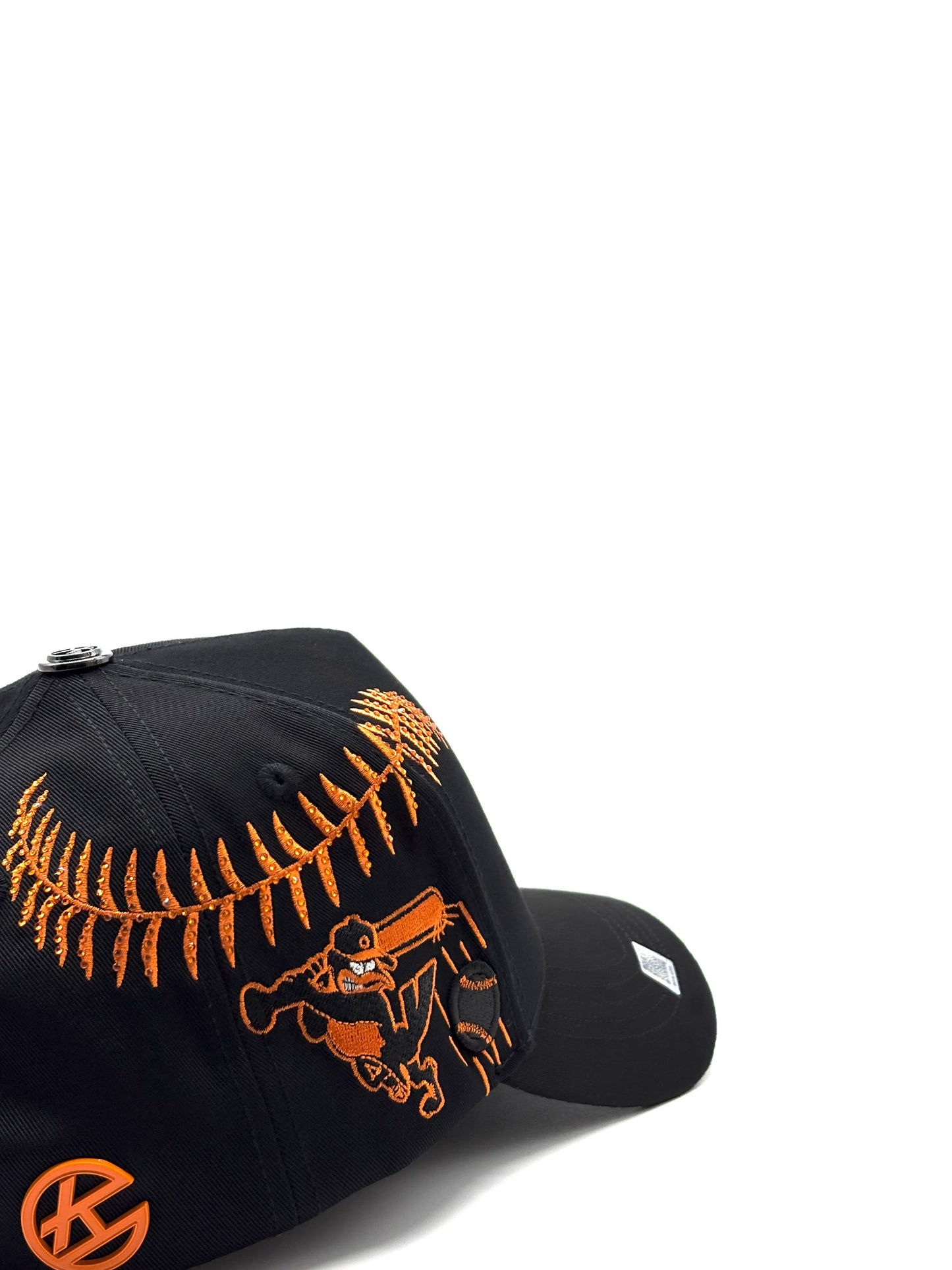 BIG BOSS X KEVIN HATS "ORIOLES ORANGE"