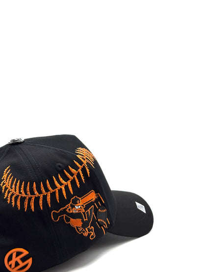 BIG BOSS X KEVIN HATS "ORIOLES ORANGE"