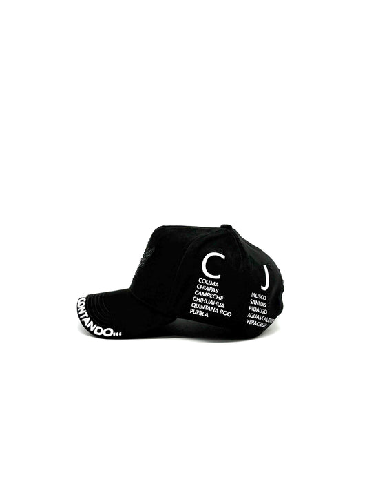 120 HATS "22 ESTADOS Y CONTANDO BLANCA"