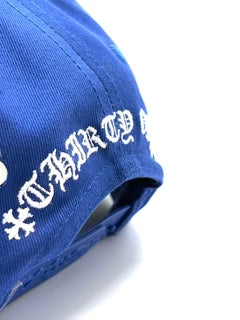 31 HATS "LA BLUE CHROME"