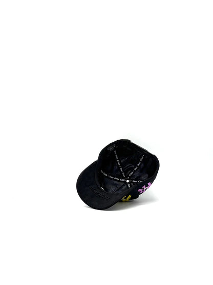 STAR HATS CLUB "NY BLACK RAINBOW ALL AROUND"