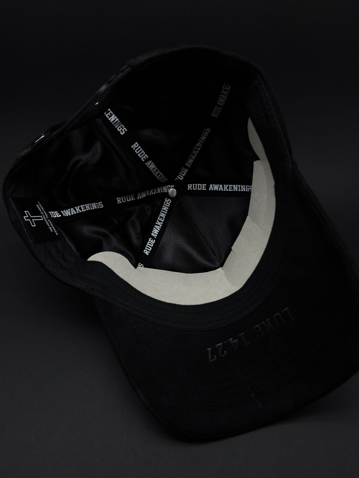 RUDE AWAKENING "LA LA LA" BLACK
