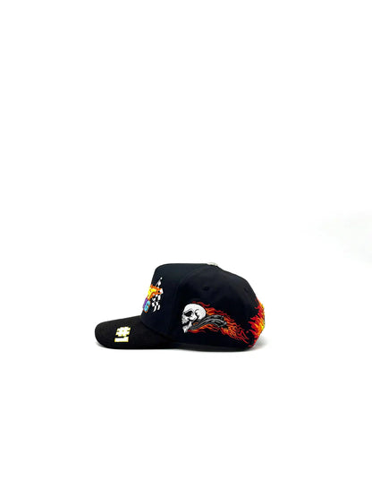 CAPS FANS X BIG BOSS "GHOST RACIN"