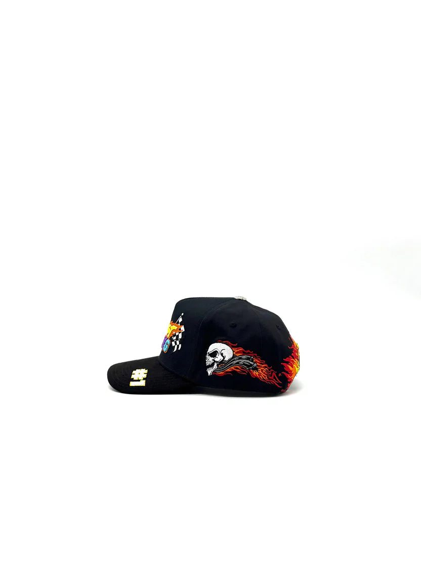CAPS FANS X BIG BOSS "GHOST RACIN"