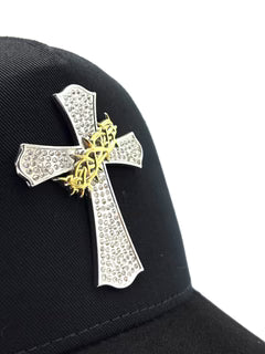 CAPS' FANS "CORONA DE ESPINAS SILVER"