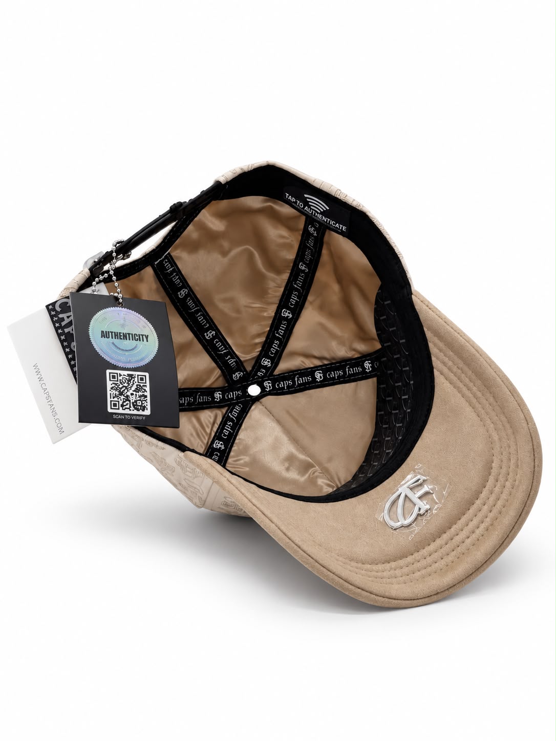 CAPS FANS "SAN DIEGO BEIGE"