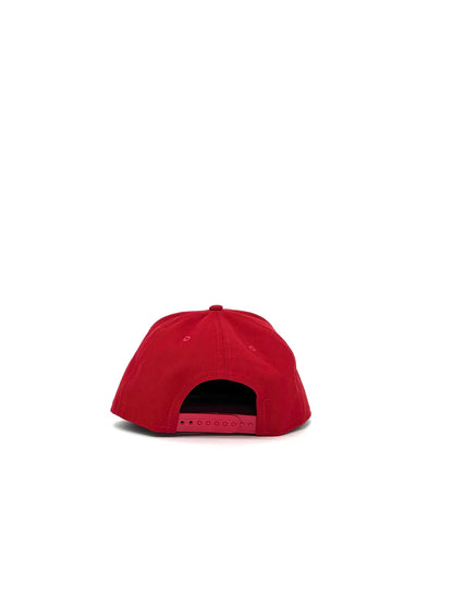 NEW ERA "LOS ANGELES ANGELS MLB BASIC RED 9FIFTY SNAPBACK"