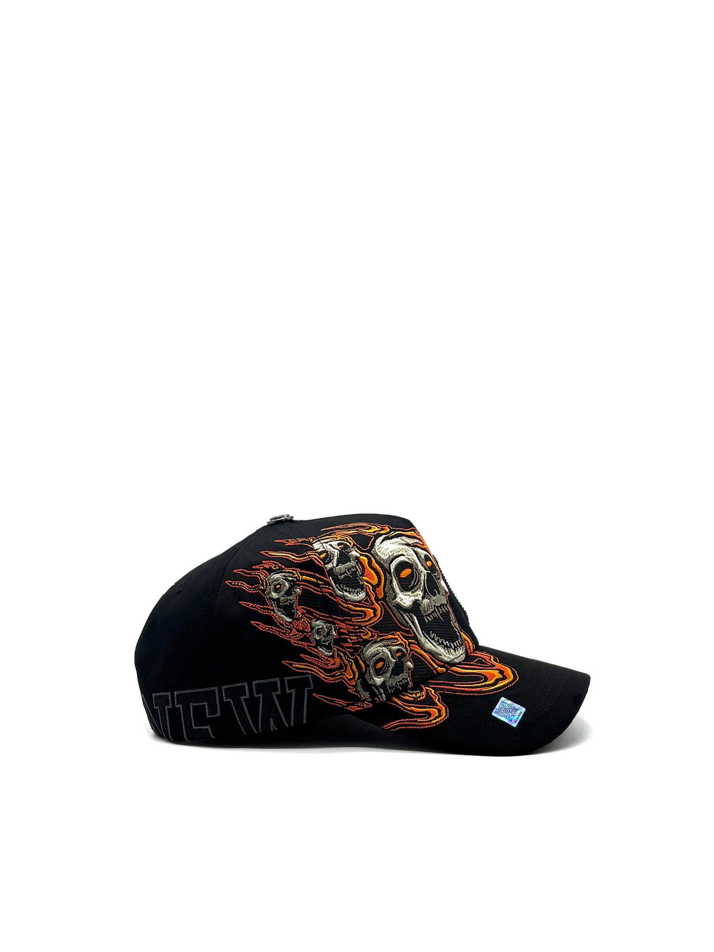 BIG BOSS X KEVIN HATS "NY SKULL FLAME"