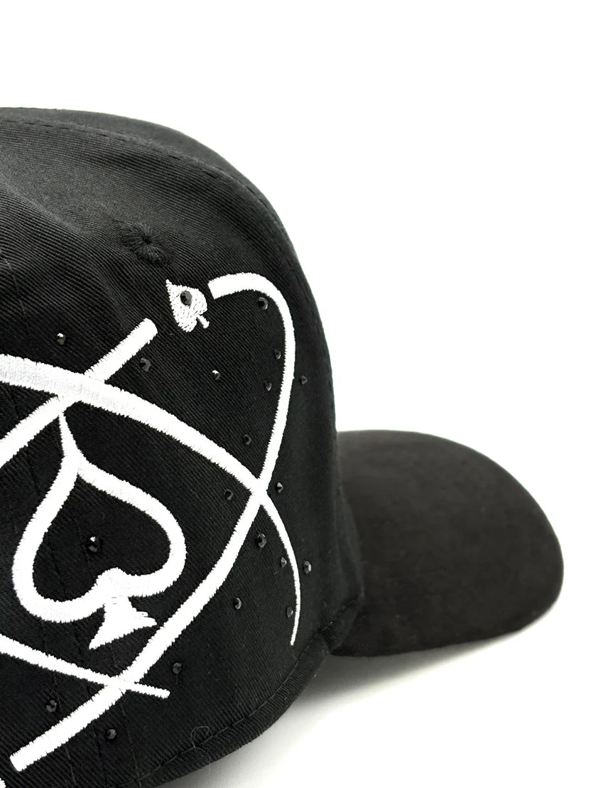 JC HATS PIKAS XY BLACK