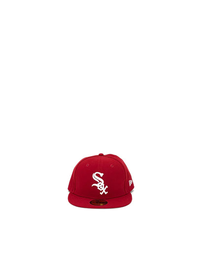NEW ERA "CHICAGO WHITE SOX SCARLET RED 59FIFTY"