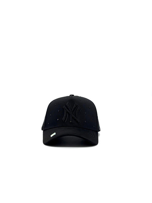 BIG BOSS X KEVIN HATS "NY CRYSTAL BLACK"