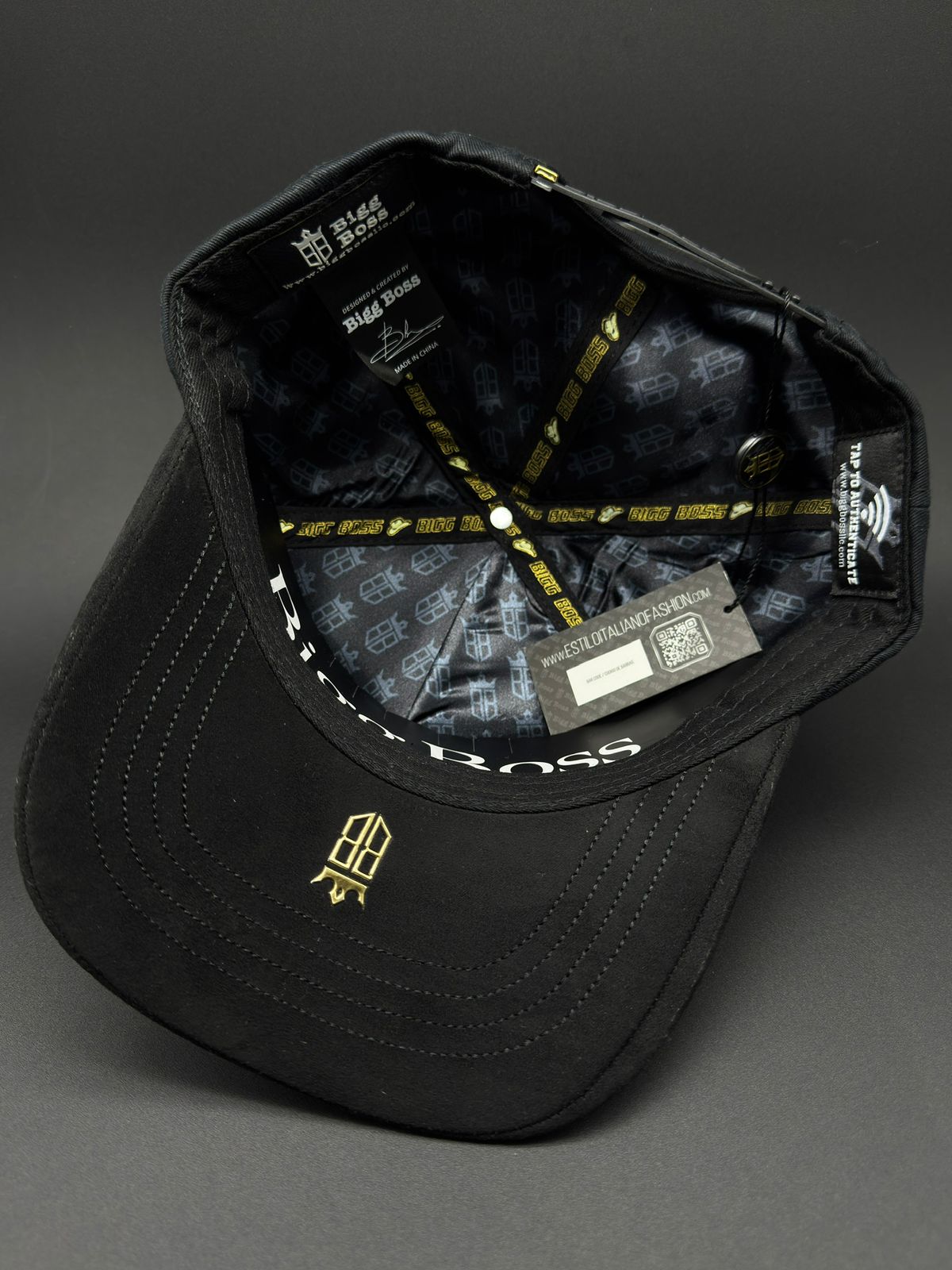 BIG BOSS LA SOMBRERO GOLD