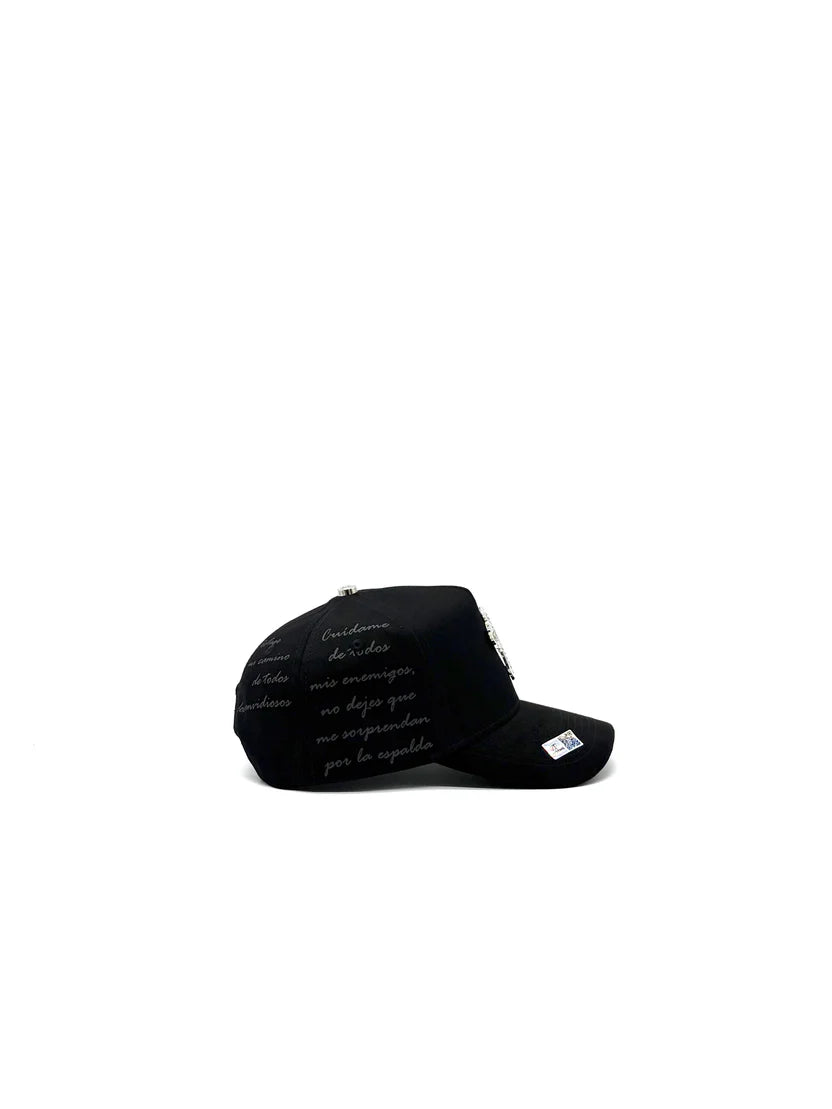 CAPS FANS "CRUZ SILVER"