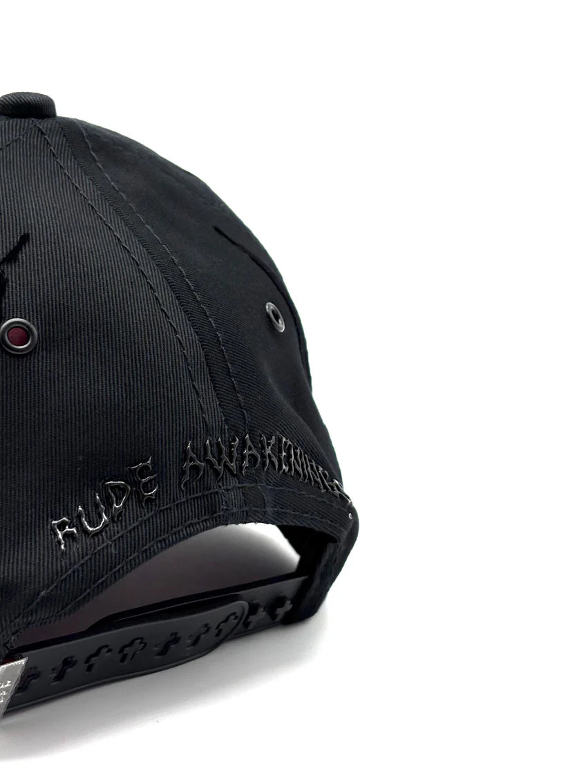 RUDE AWAKENINGS "METAL LOGO"