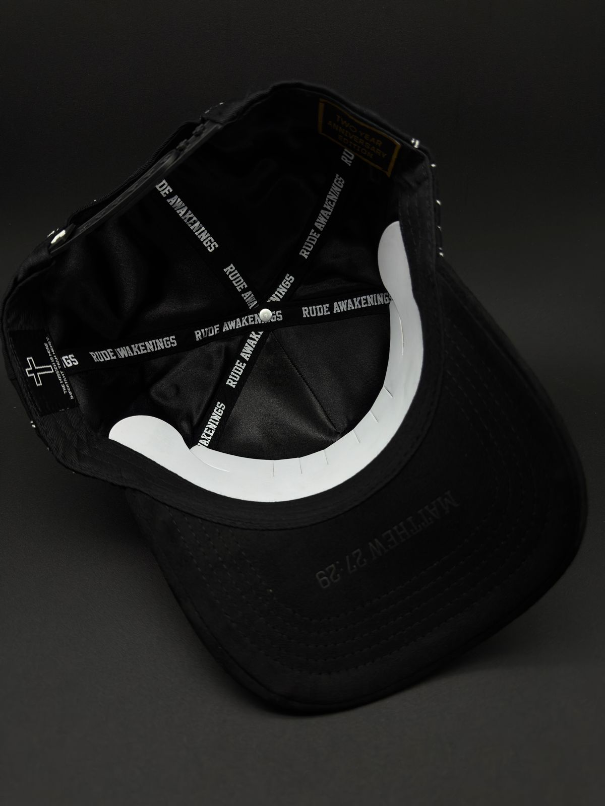 RUDE AWAKENINGS CRYSTALS WHITE