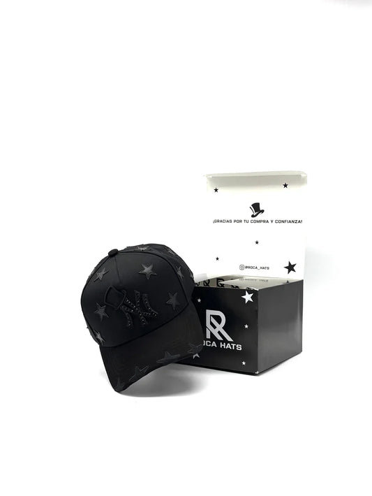 ROCA HATS "oNYx CRYSTAL BLACK"