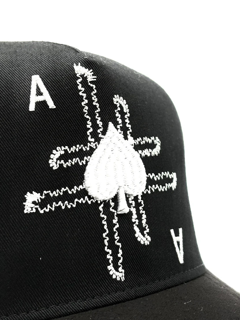 JC HATS PIKAS XY BLACK