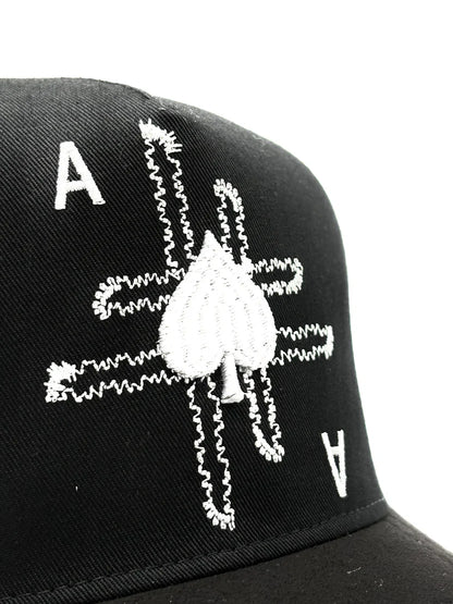 JC HATS PIKAS XY BLACK