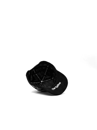 31 HATS "NY CRYSTALS WHITE"
