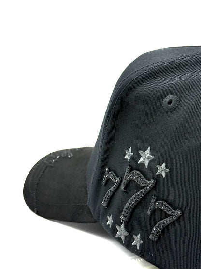 CAPS FANS "TREBOL BLACK"