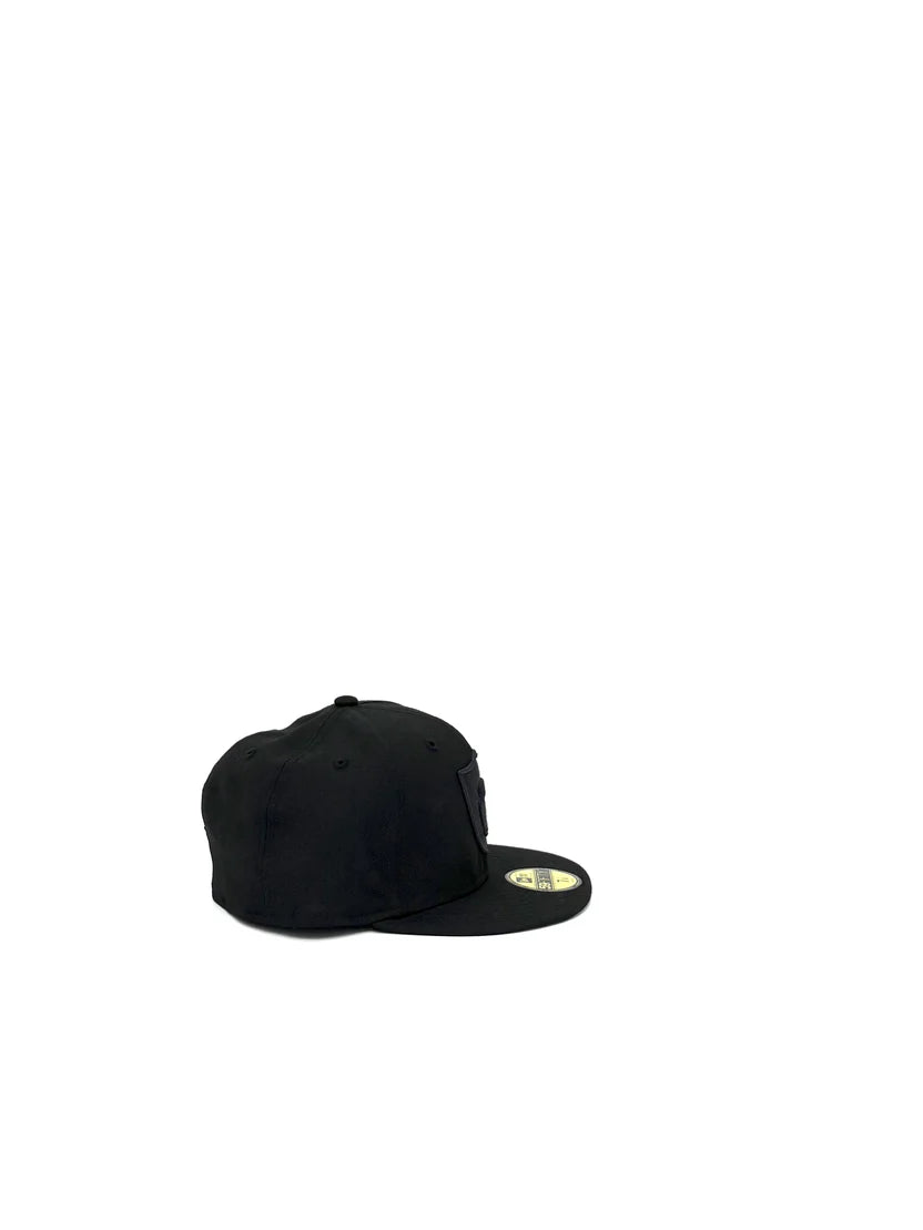 NEW ERA "LAS VEGAS RAIDERS BLACK ON BLACK 59FIFTY"