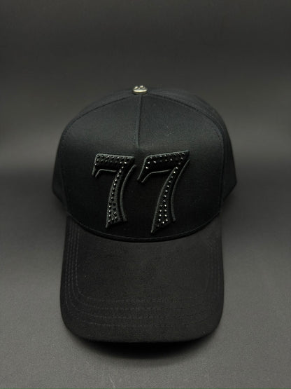 BARBAS HATS 77 BLACK