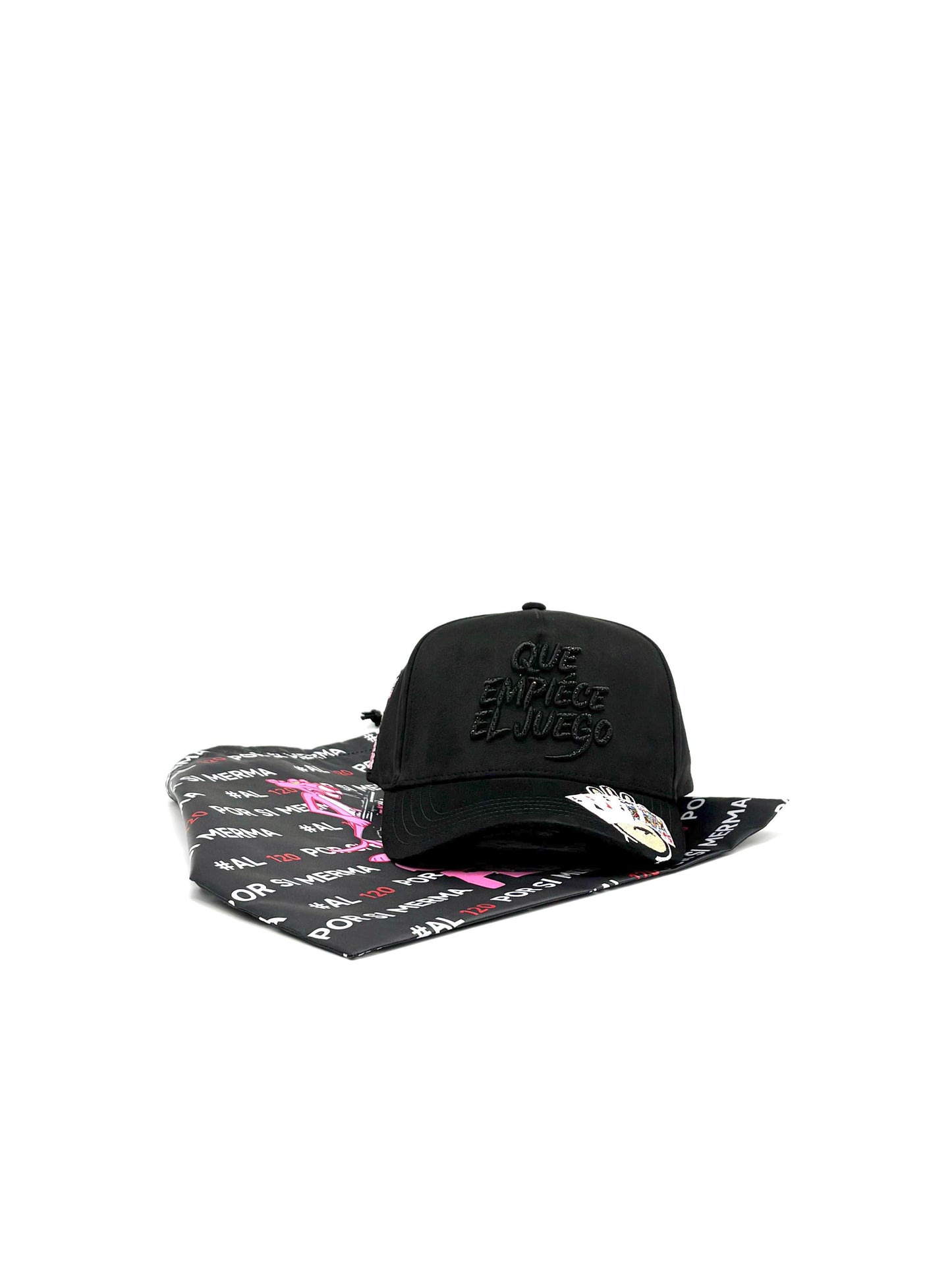 120 HATS "QUE EMPIECE EL JUEGO"